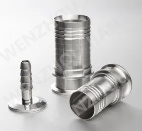 Clamp End X Hose Barb