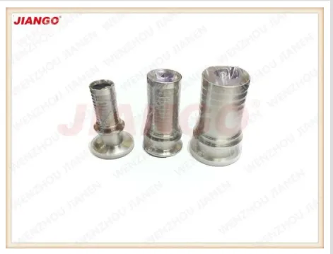 Clamp End X Hose Barb